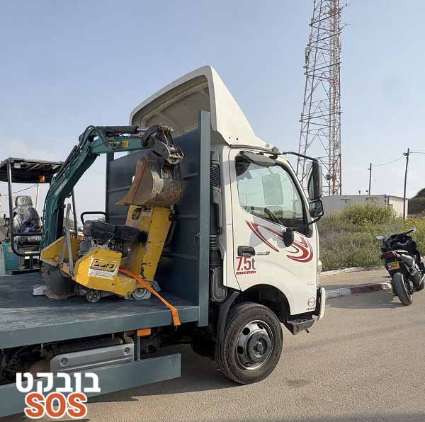 מסור אספלט לחיתוך כביש